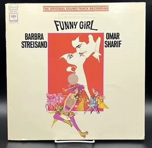 1968 Barbra Streisand Funny Girl Soundtrack BOS 3220 Album LP Vinyl VG+ - Picture 1 of 8