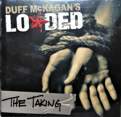 The Taking by Duff McKagan's Loaded NEW! CD 12 TRACKS , Indian Summer,Cocaine Foto 1 de 4