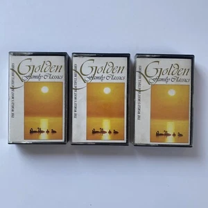 Golden Family Classics, Various (1994) 3x Cassette Tape, Compilation, Classical - Picture 1 of 10