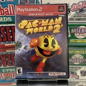 Videojuego PlayStation 2 Greatest Hits Pac Man World 2 usado completo - Imagen 1 de 3