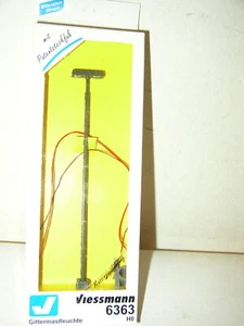 HO Viessmann Street Highway lamp post Yard Light #6363 NEW - Picture 1 of 3
