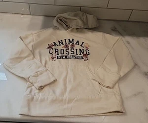 Animal Crossing Off-white Kids MEDIUM(8) Hoodie Sweatshirt Old Navy  - Picture 1 of 3