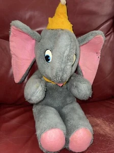 Vtg Walt Disney Characters California Plush Dumbo Elephant 21" Stuffed Animal - Picture 1 of 10