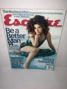 ESQUIRE MAGAZINE NOVEMBER 2000 DEBRA MESSING COVER NM- CONDITION - Imagen 1 de 2