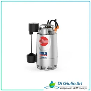 ELETTROPOMPA SOMMERGIBILE PEDROLLO RXm 4/40 - GM HP 1 V220 CON GALLEGGIANTE MAGN - Foto 1 di 1
