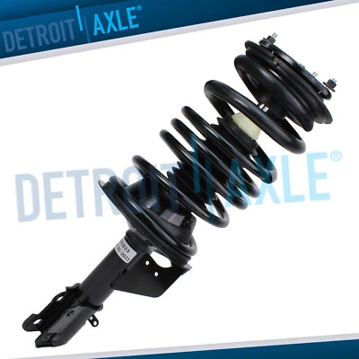 Front Strut w/ Coil Spring for 1990-1995 Dodge Caravan Chrysler Town & Country - Image 1 of 4