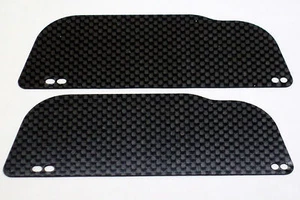 XTREME RACING HOT BODIES D8T CARBON FIBER MUD GUARD XTR12117 NITRO RTR TRUGGY - Picture 1 of 1