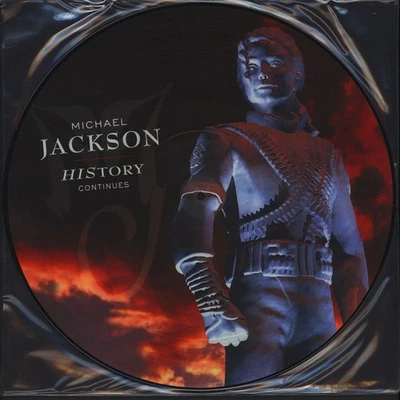 Michael Jackson - HIStory: Continues (Vinyl 2LP - 1995 - DE - Reissue) - Bild 1 von 2
