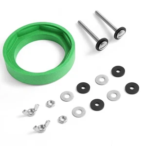 3" WC Tank zu Schüssel Dichtungssatz, passt American Standard Champion 4 WC P... - Bild 1 von 6