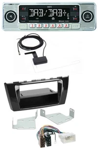 Dietz Bluetooth USB MP3 DAB Autoradio für Mitsubishi Space Star A00 ab 13 Ablage - Bild 1 von 9