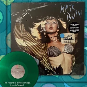 Kate Bush Limited Edition 1983 EMI 12” Green Color Vinyl Canadian issue MLP19004 - Picture 1 of 3