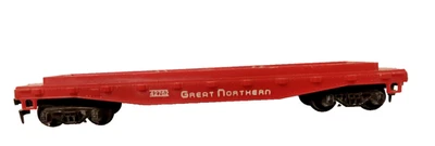Mantua 42702 Great Northern flat car HO scale preowned One Day Ship - Image 1 of 4
