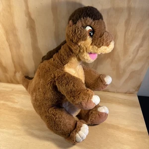 Vintage Das Land vor unserer Zeit Littlefoot 16 Zoll Plüsch-Dinosaurier JC Penny Gund 1988 - Bild 1 von 10