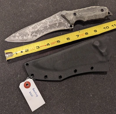 Kikuo Matsuda Backup Neo OU-31 Semi Stainless Steel Utilty Survival Kiku Knife - Image 1 of 4