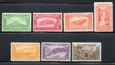 Filipinas Scott 354-360 como nuevo NH 2021 CV $83,40 Foto 1 de 2