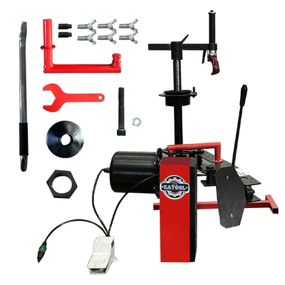 Mini Tire Changer Machine 10-21 Inch Air Bead Breaker Compact Mobile Car Repair - Image 1 of 4