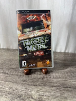 Twisted Metal: Head-On (Sony PSP, 2005) TESTED - CIB with Manual - Image 1 of 3
