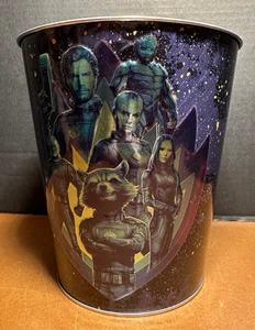 Guardians of the Galaxy Vol 3 TIN Popcorn Bucket Bucket only - Picture 1 of 6