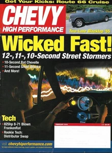Chevy High Performance 2003 Feb - Route 66 Cruise, 10, 11, 12 Street Stormers - Bild 1 von 1