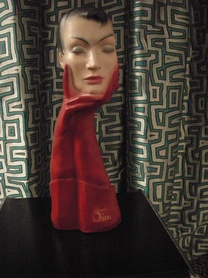 Dior Büste aus den 50er Jahren, exzellenter Zustand, malerisch, KeramikL. 58 cm - Bild 1 von 3