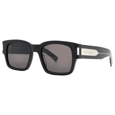 Gafas de sol Saint Laurent gris cuadradas para hombre SL 617 001 53 SL 617 001 53 Foto 1 de 4