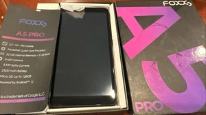 FOXX / FOXXD A5 Pro - 32GB - Black Smartphone - Picture 1 of 5