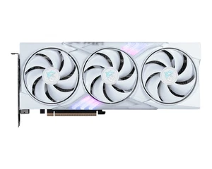 MSI GeForce RTX 5060 Ti 16G GAMING TRIO OC WHITE GDDR7 DLSS4 Graphics Card - Picture 1 of 5