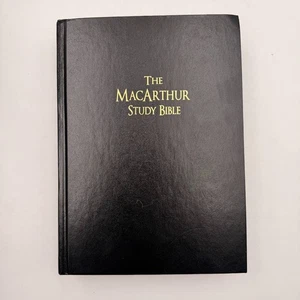 The MacArthur Study Bible NIV Signature Series #8562 Thomas Nelson 2013 W/ Maps - Bild 1 von 24