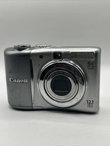 Canon PowerShot A1100 IS 12.1MP Digitalkamera ungetestet / wie abgebildet - Bild 1 von 6