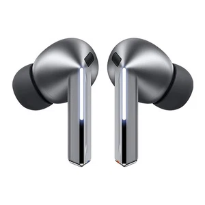 Samsung Galaxy Buds 3 Pro True Wireless Bluetooth Earbuds Silver SM-R630 - UD - Picture 1 of 5