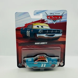 Disney Pixar Cars - MARIO ANDRETTI 2023 - 1:55 Diecast - Picture 1 of 1