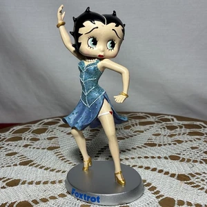 The Danbury Mint Betty Boop 2014 “Foxtrot Dancing Diva” 5 1/2” - Imagen 1 de 9
