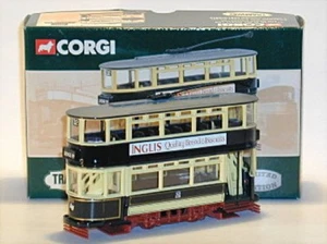 Birmingham Tram Chiuso Completo 1:72 Corgi in OVP Edizione Limitata - Foto 1 di 1