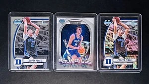 🔥 Cooper Flagg 1st Bowman Chrome Set Duke Freshman RC Rookie Refractor *MINT* - Picture 1 of 2