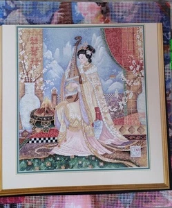 Dimensions Gold Collection Kit punto ago solitudine caminetto Lena Liu #20010 REA - Foto 1 di 18