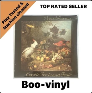 Exotic Birds And Fruit Procol Harum LP CHR1058 1974 EX / EX - Picture 1 of 6