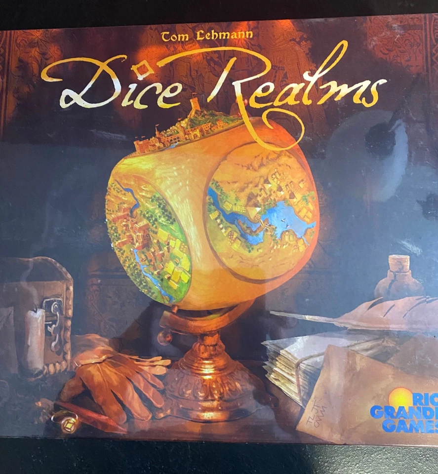 Dice Realms Board Game (Tom Lehman, Rio Grande Games) - New, Sealed - Image 1 of 1