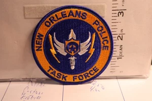 police patch NEW ORLEANS POLICE LOUISIANA  TASK FORCE - Picture 1 of 1