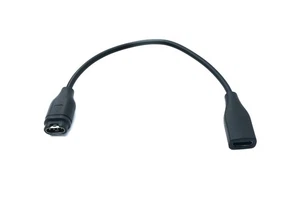 SYSTEM-S Câble USB 3.1 15 Cm Type C Prise pour Garmin Fenix7 6S 6 Venu Sq - Photo 1 sur 4