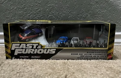 Hot Wheels Premium Fast & Furious Tokyo Drift Set Diorama Car Culture 2025 NUEVO Foto 1 de 4