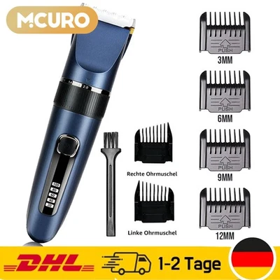Haarschneidemaschine Profi Haarschneider Bart Trimmer Rasierer Clipper Akku 2025 - Bild 1 von 4