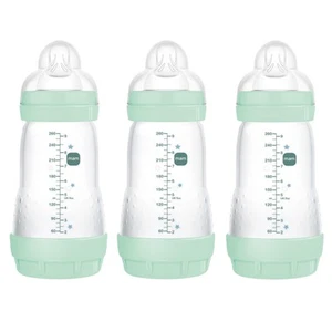 9oz Easy Start Anti-Colic Baby Bottles, Medium Flow, Breastfeeding-Like Silic... - Picture 1 of 6