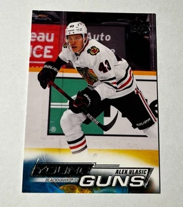 2022-23 UD SERIES 1 YOUNG GUNS ROOKIE #248 ALEX VLASIC - Picture 1 of 2