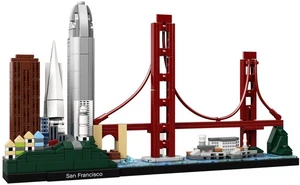 Unbuilt Lego Architecture: San Francisco ( 21043 ) With 565 Pcs. Generic Bricks - Picture 1 of 2