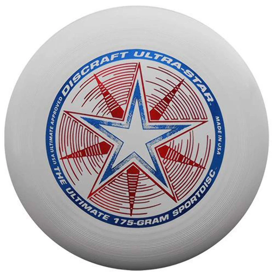 Ultra-star 175g Ultimate Disc White Toy Play Discraft