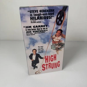 High Strung VHS 1991 Comedy Jim Carrey Steve Oedekerk Summa Video - Picture 1 of 4