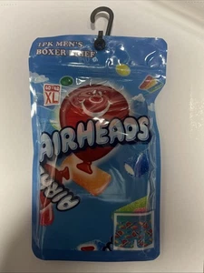 Airheads Candy 1 Stück Herren Boxershorts ~ Größe XL (40-42) ~ Brandneu - Bild 1 von 3