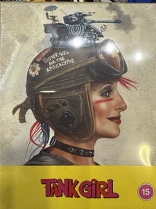 Tank Girl Region B Blu Ray Set - Picture 1 of 2