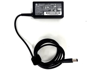 HP 45W Laptop AC Adapter Original Round Tip HSTNNDA40 - Picture 1 of 6