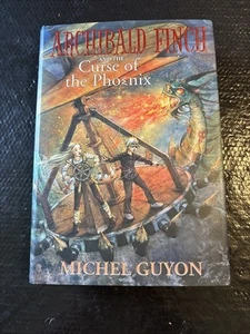 Archibald Finch and the Curse of the Phoenix: Vol 2-Michel Guyon-Hardcover-New - Picture 1 of 8